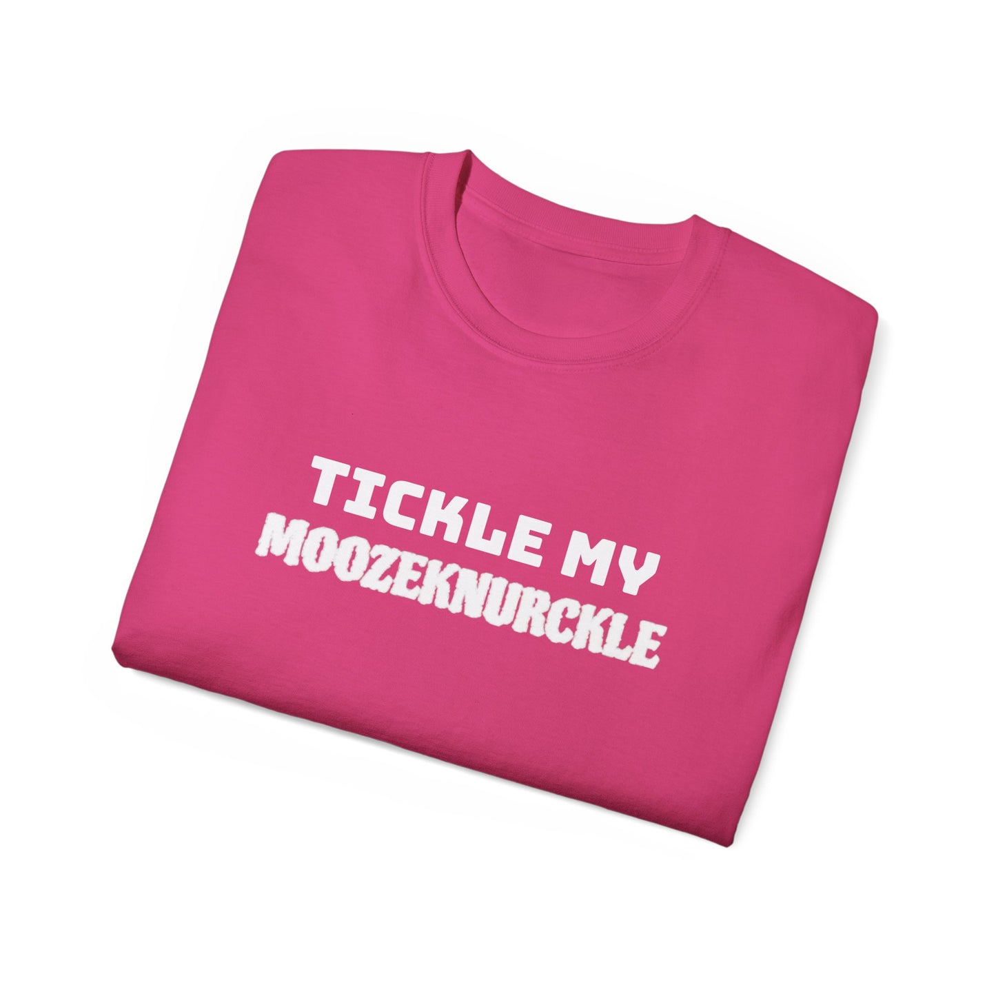 Minimalist Unisex Ultra Cotton Tee - Perfect for Casual Wear