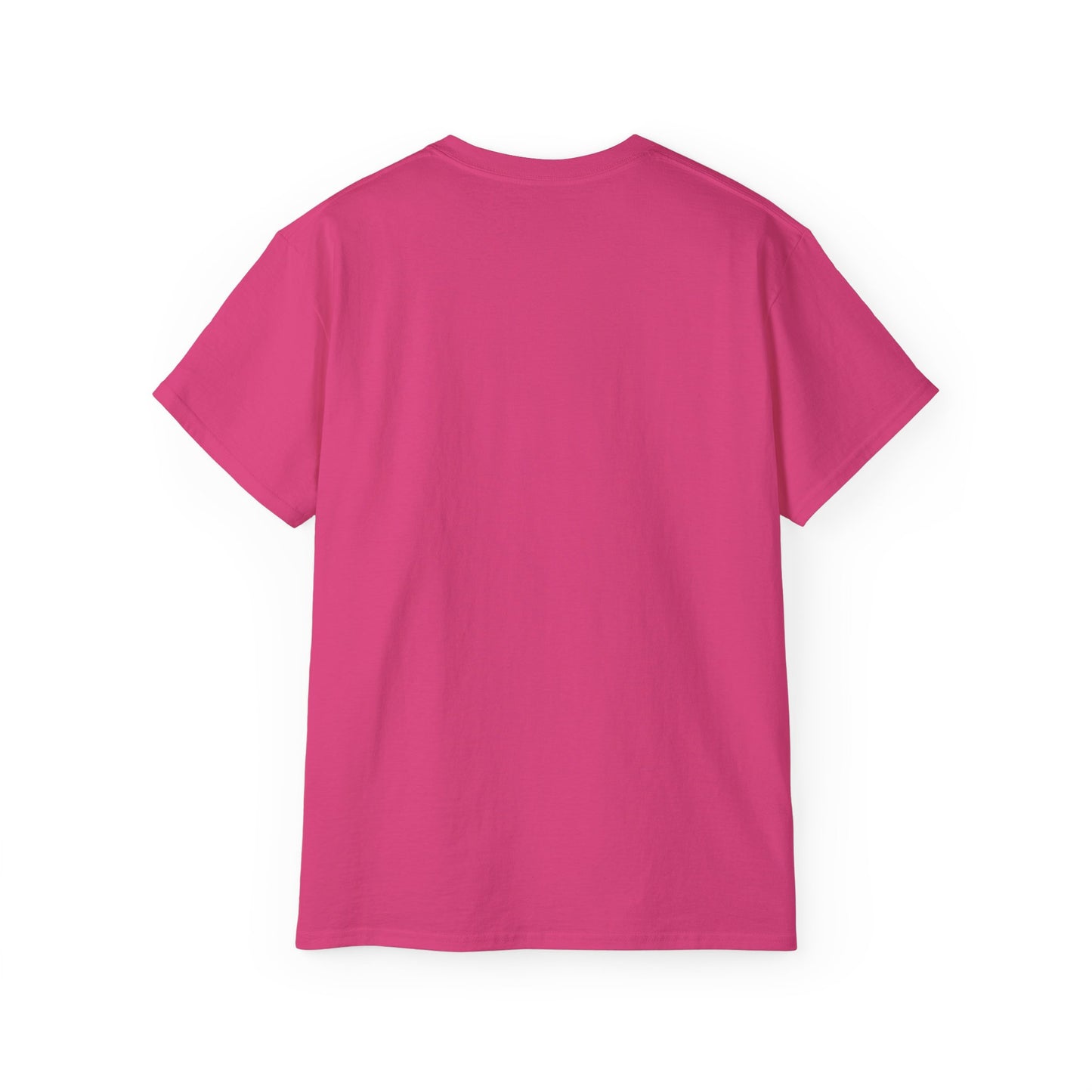 Minimalist Unisex Ultra Cotton Tee - Perfect for Casual Wear